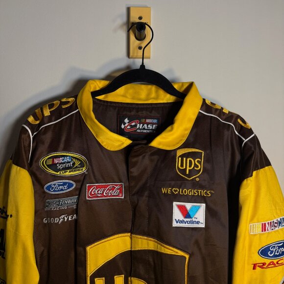 Vintage NASCAR Chase Authentics UPS Jacket - Picture 3 of 5